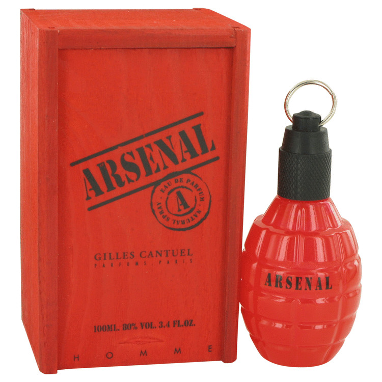 Perfume Arsenal Roja Gilles Cantuel